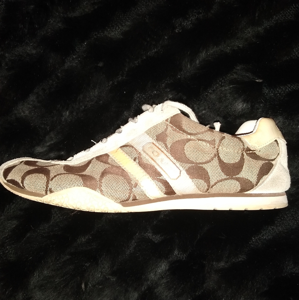 Coach sneakers,used/ worn